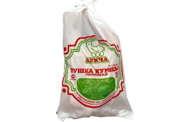 Птицефабрика Дукчинская тушка курицы  1 сорт 1кг Россия